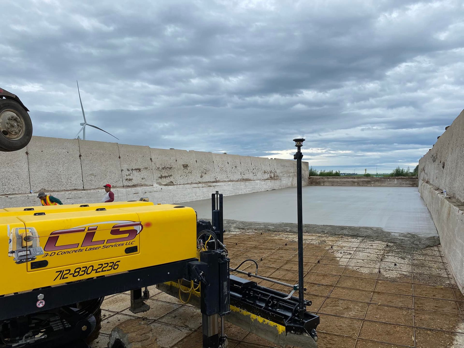 Concrete Leveling Services | Carroll, IA | Concrete Laser