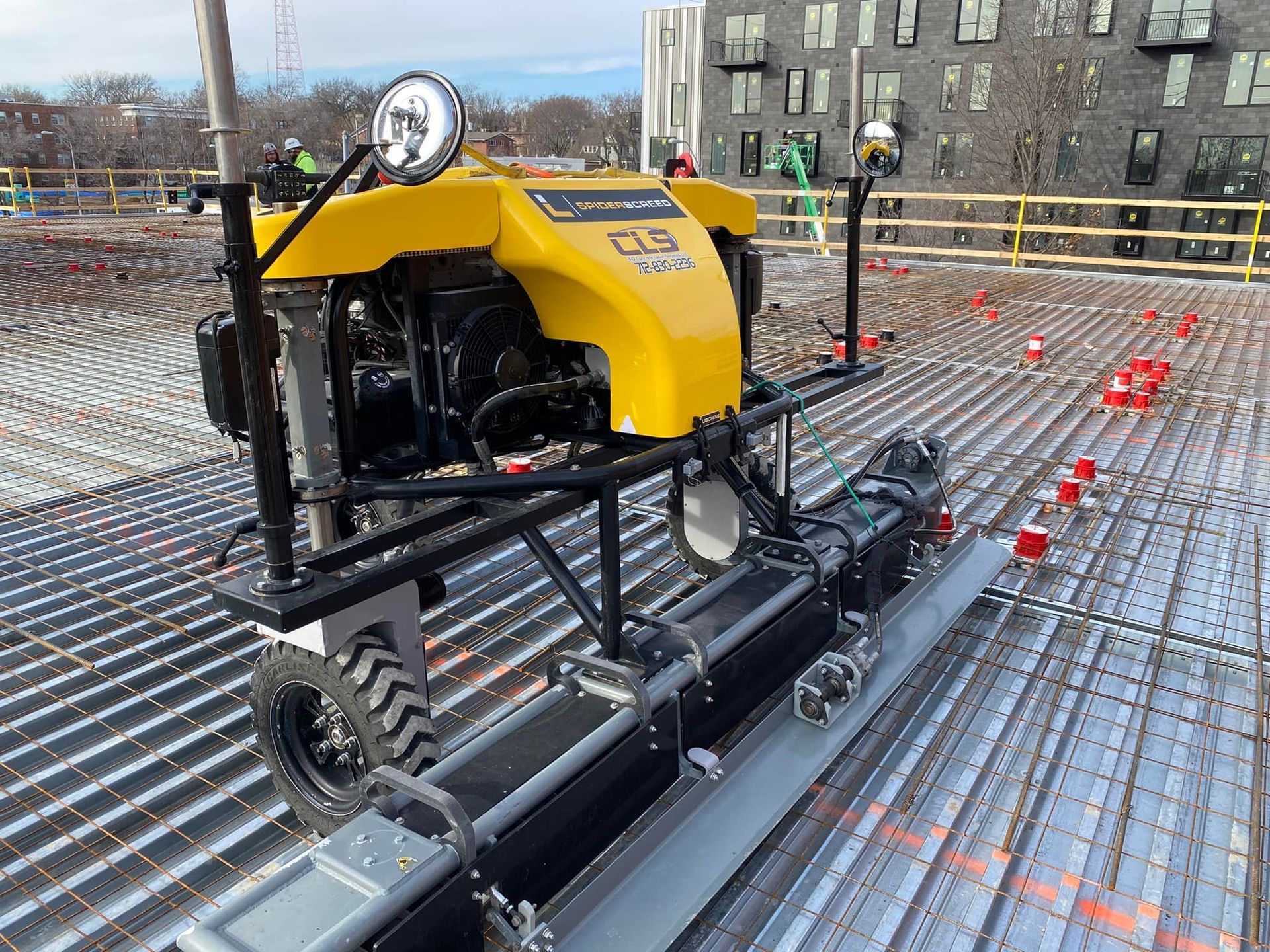 Subgrade Solution | Carroll, IA | Concrete Laser