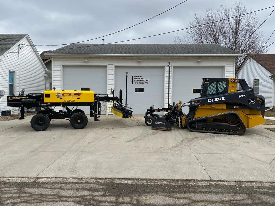 Laser Screeding | Carroll, IA | Concrete Laser
