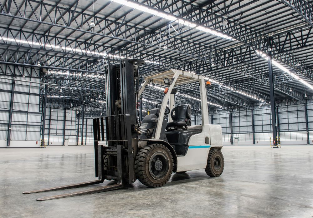 5 Benefits Of An Electric Forklift