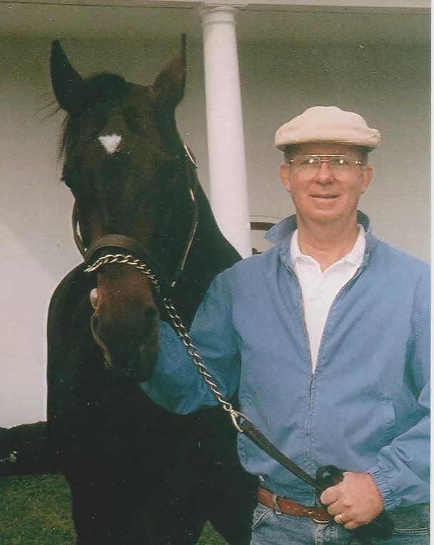 Man with Horse — Bucyrus, OH — Countryside Veterinary Clinic