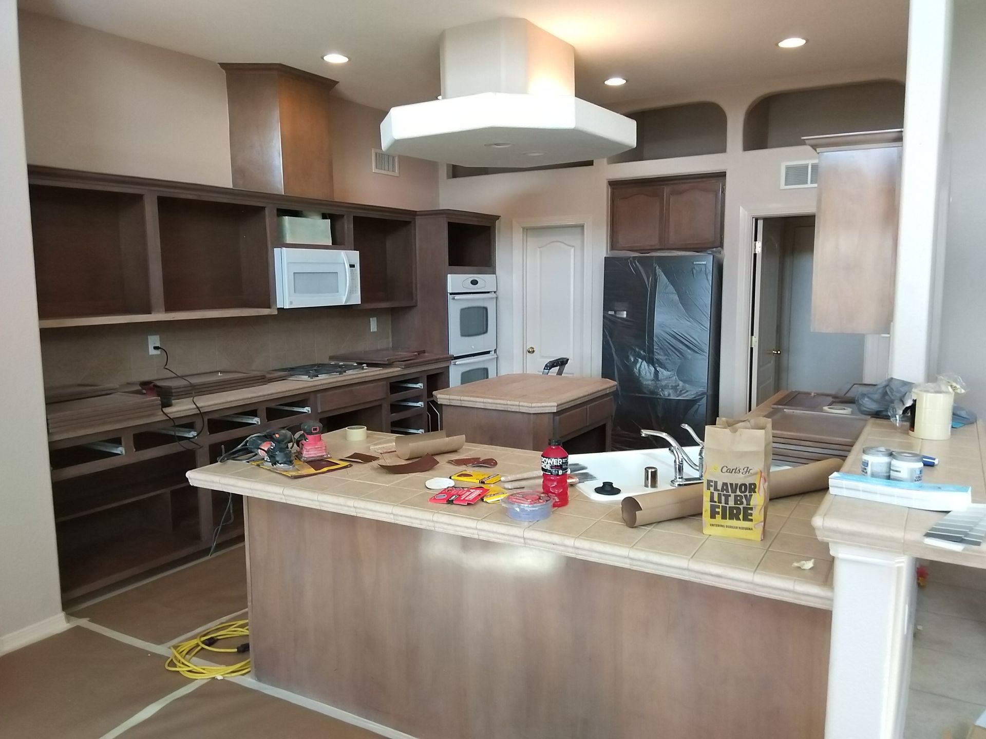 general contractor house remodel