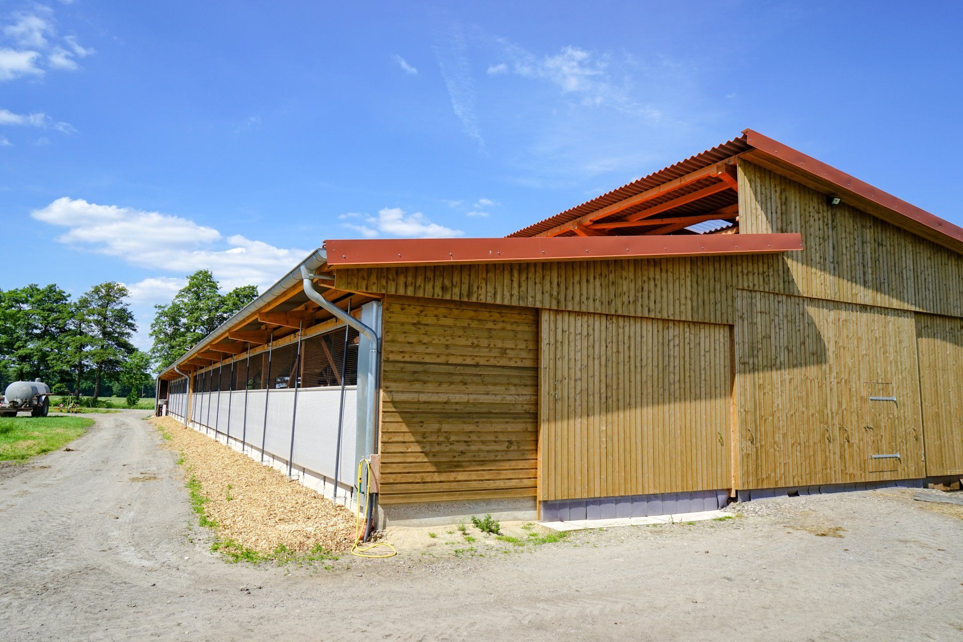 Pichler Holzbau, Leistungen, landwirtschaftliche Bauten