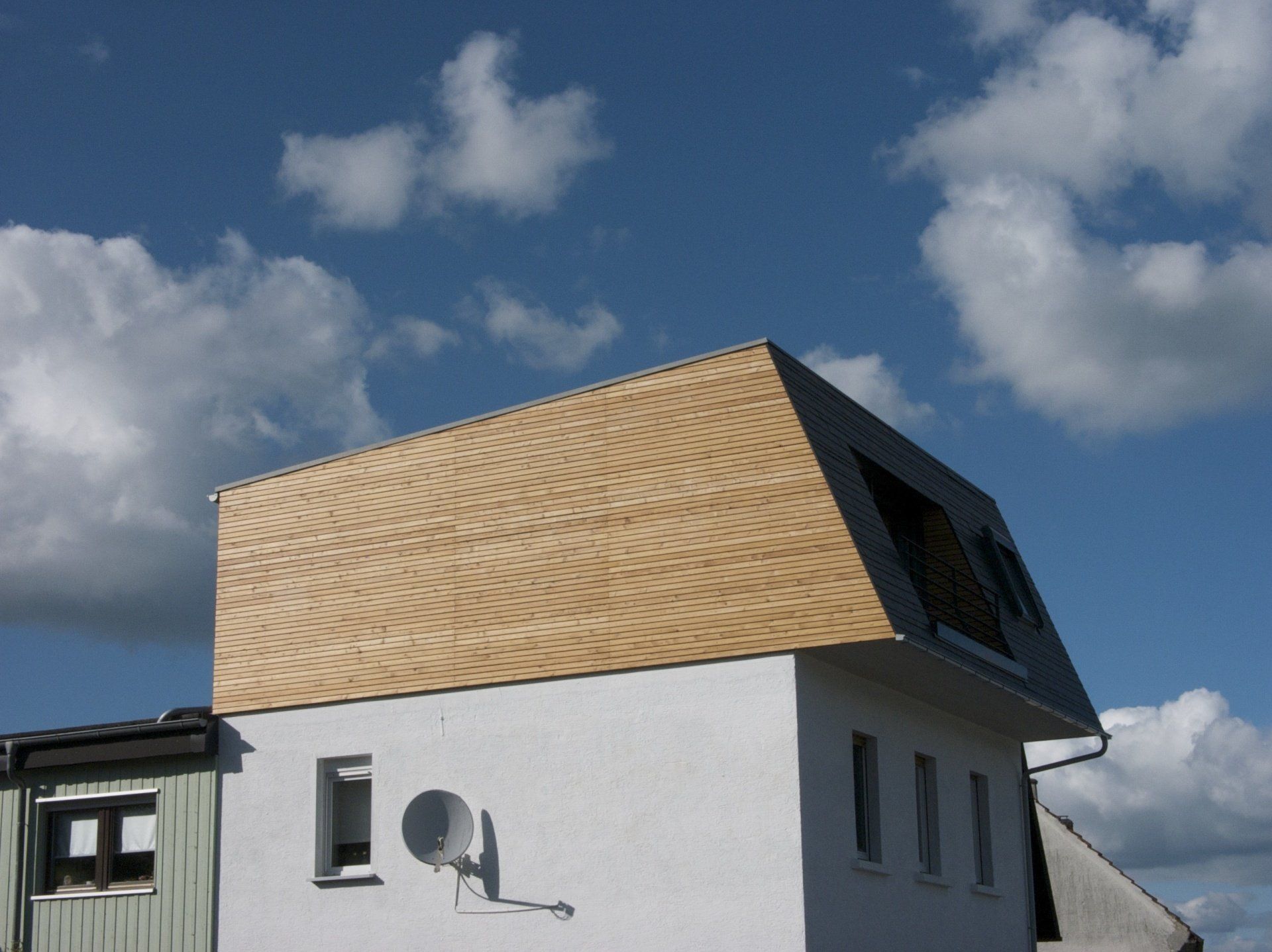 Pichler Holzbau, Leistungen, Aufstockung, Zubau