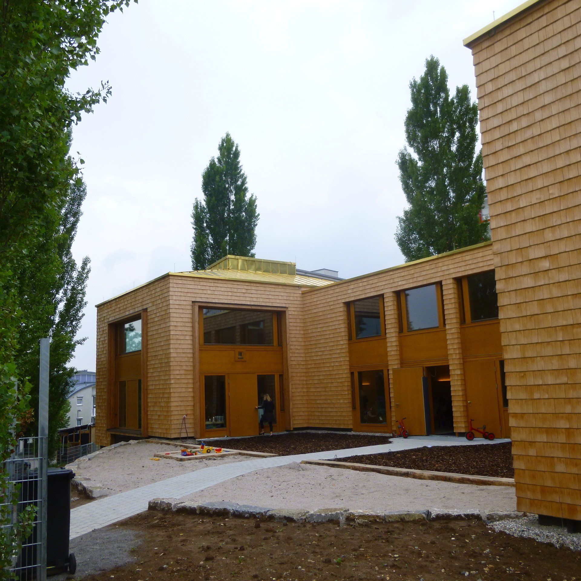 Pichler Holzbau, Leistungen, öffentliche Bauten, Kindergarten