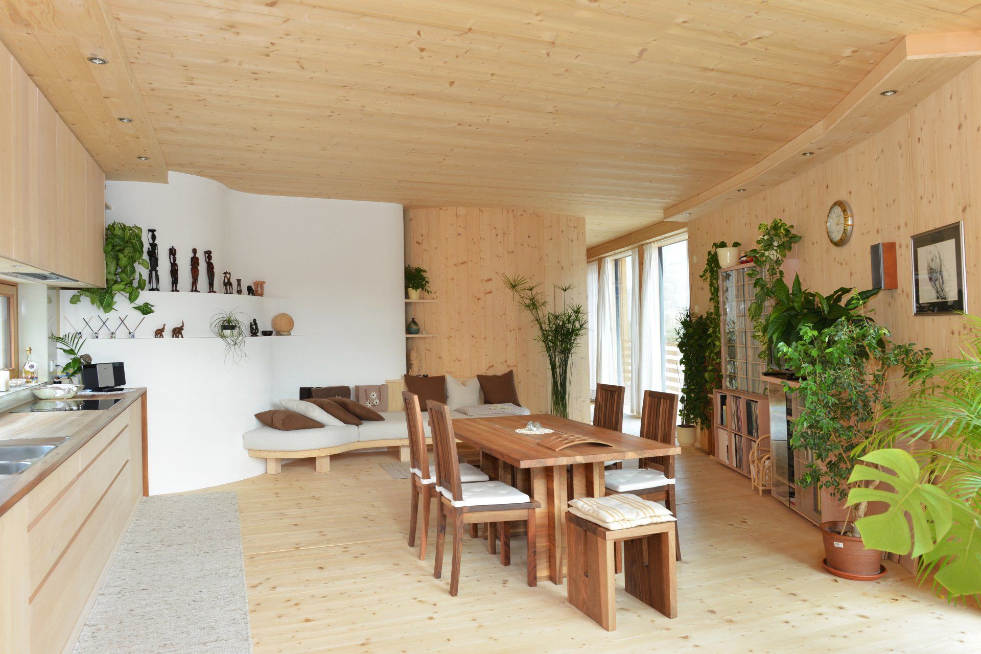 Pichler Holzbau, Leistungen, Hausdesign, Innenräume