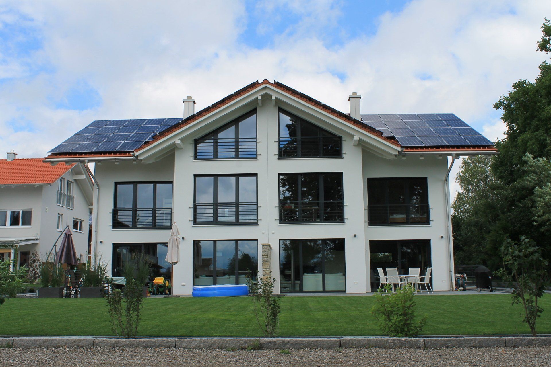 Pichler Holzbau, Leistungen, Mehrfamilienhäuser