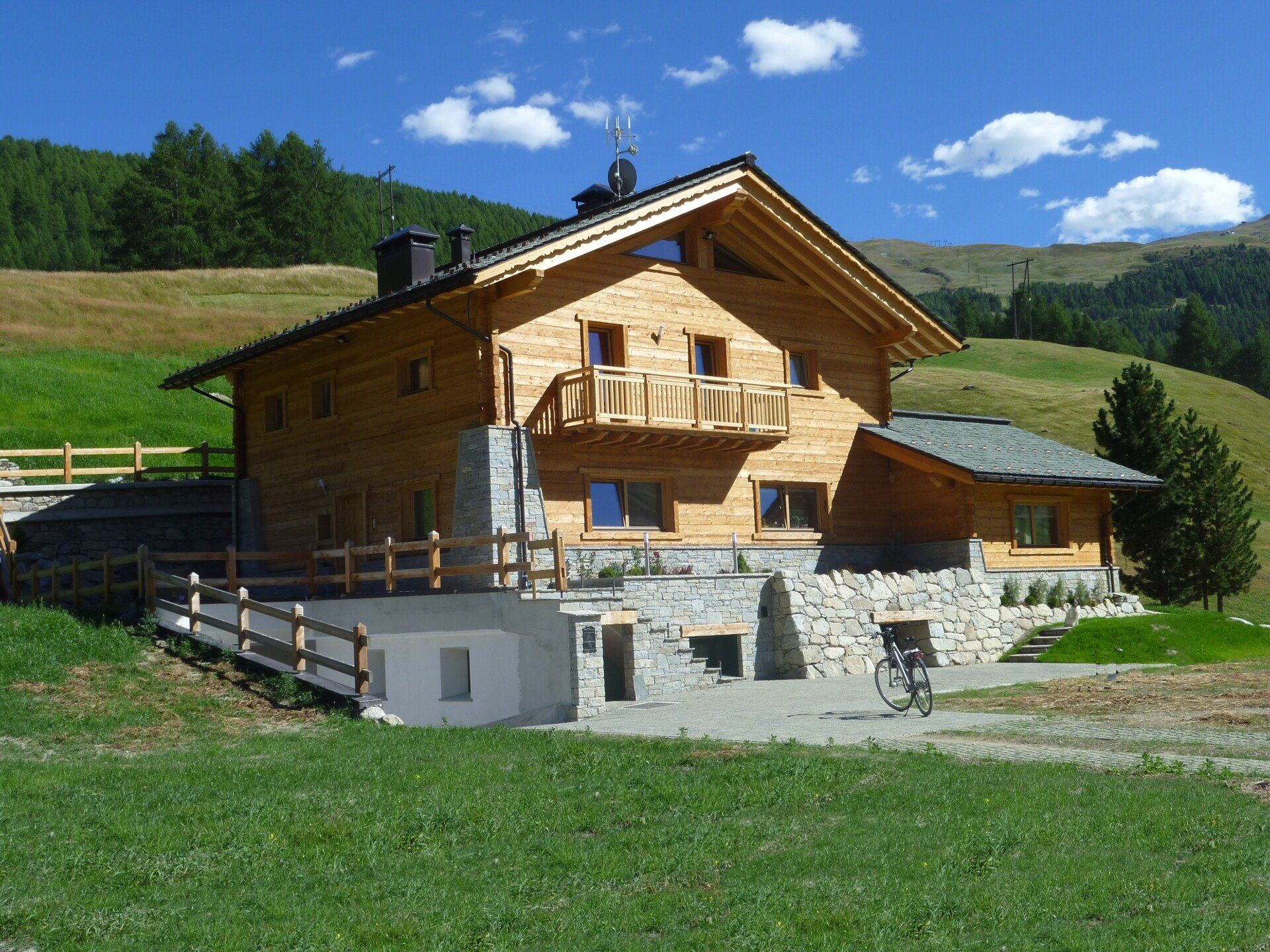 Pichler Holzbau, Leistungen, Jagdhäuser