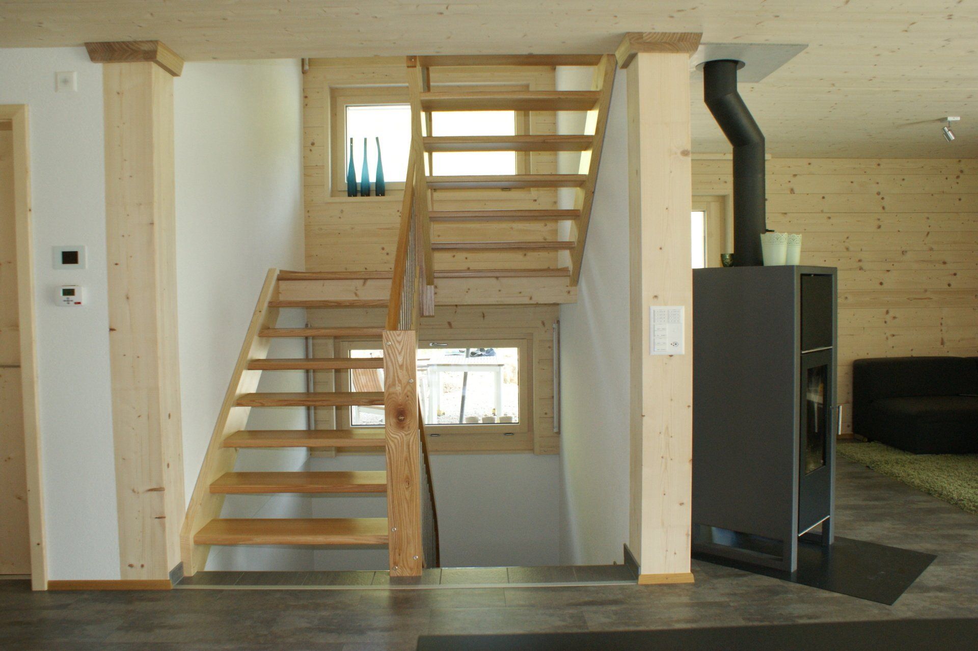 Pichler Holzbau, Häuser, Holz