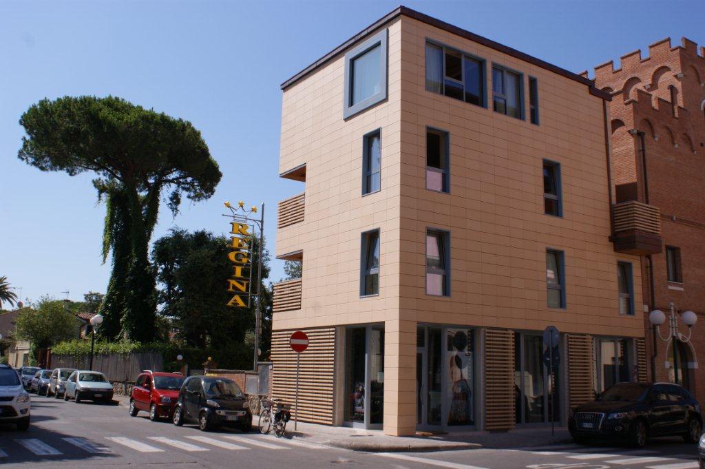 Pichler Holzbau, Leistungen, gewerbliche Bauten