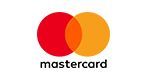 Il logo di Mastercard presenta due cerchi sovrapposti rossi e arancioni con la scritta 