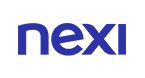 Logo aziendale di Nexi con il nome del marchio in minuscolo, in caratteri sans-serif blu scuro su sfondo bianco.