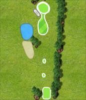 Hole 16 map