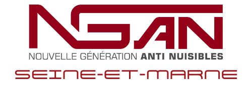 Un logo rouge et blanc pour nean sur fond blanc
