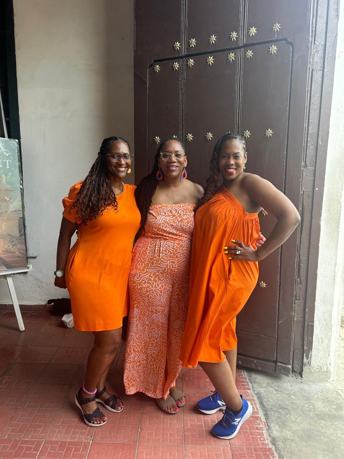 black women travelers in uba