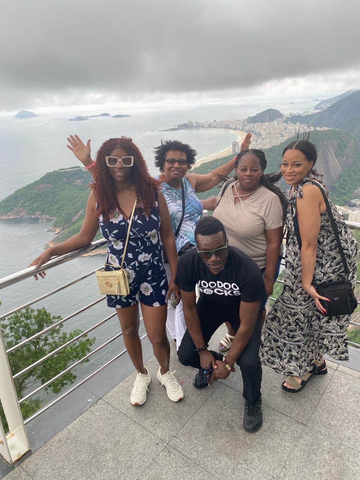 Sugarloaf mountain in Rio