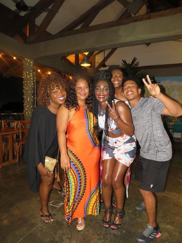 Black Travelers salsa dancing in Cartagena