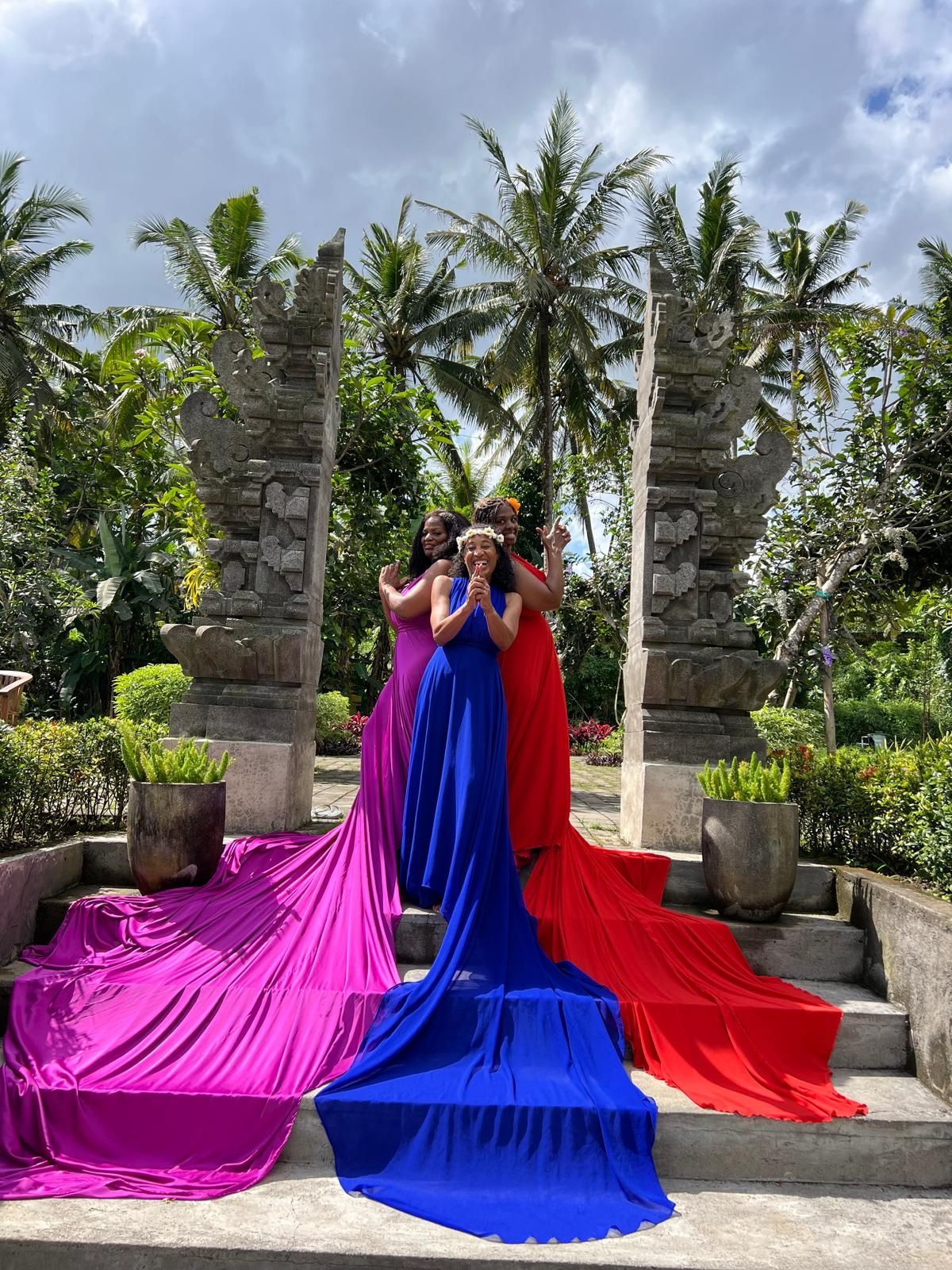 photoshoot in Bali
