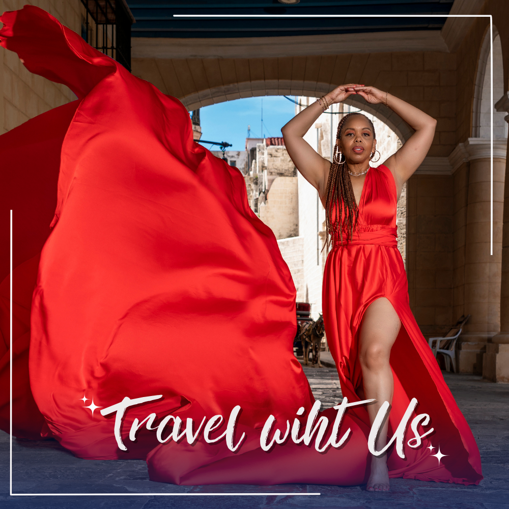 black travelers international trips