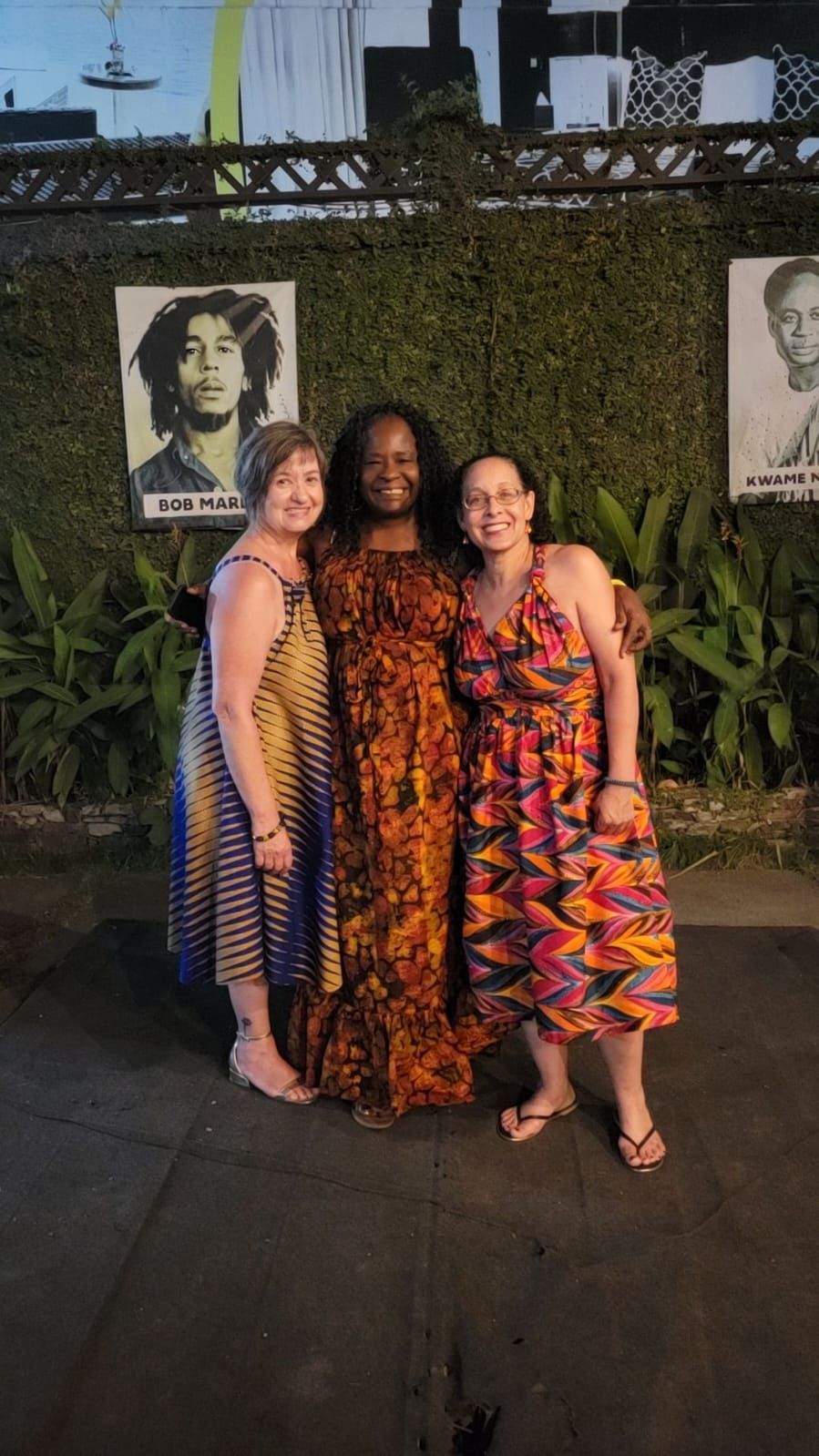 black women adventures in Ghana