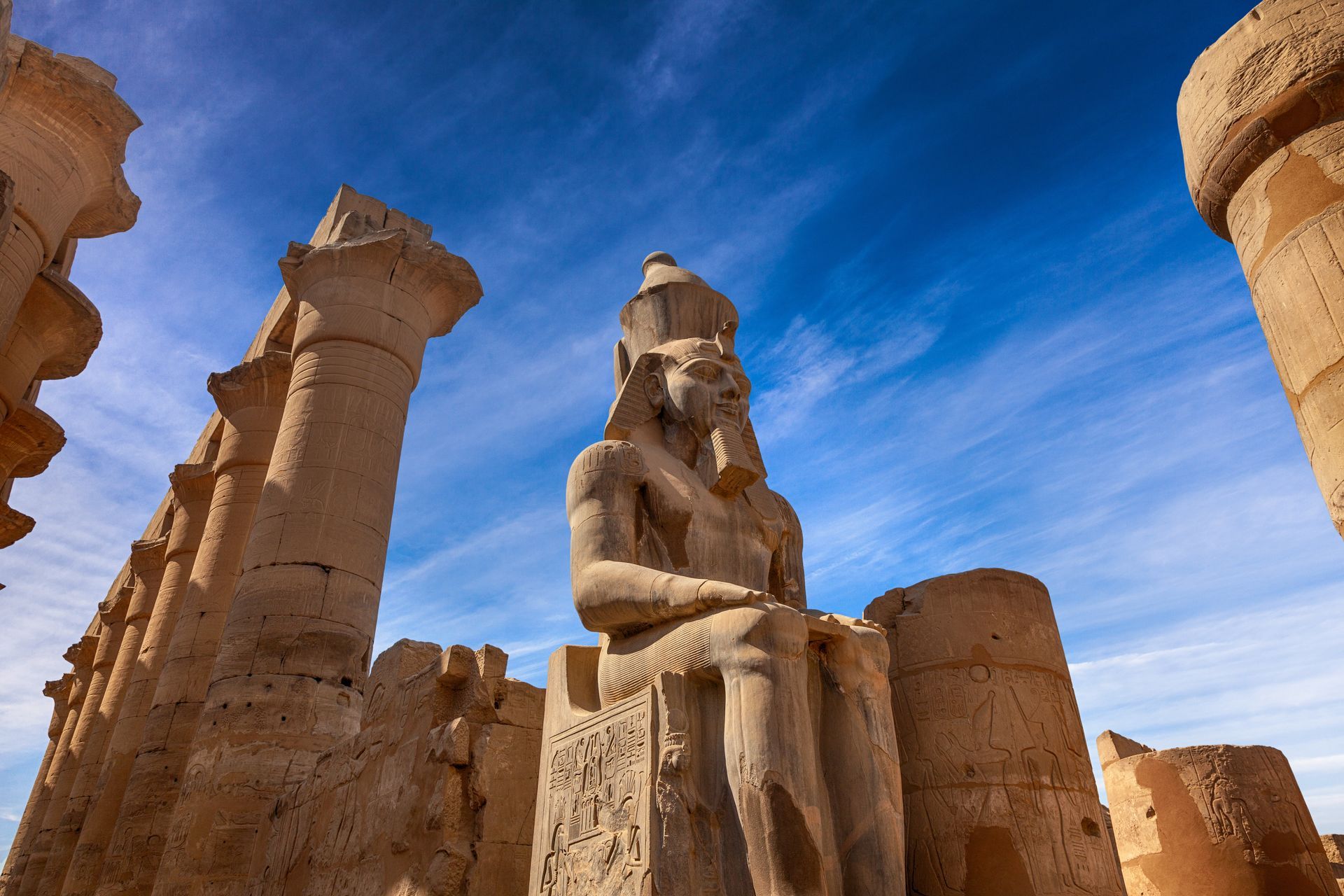black travel to Egypt