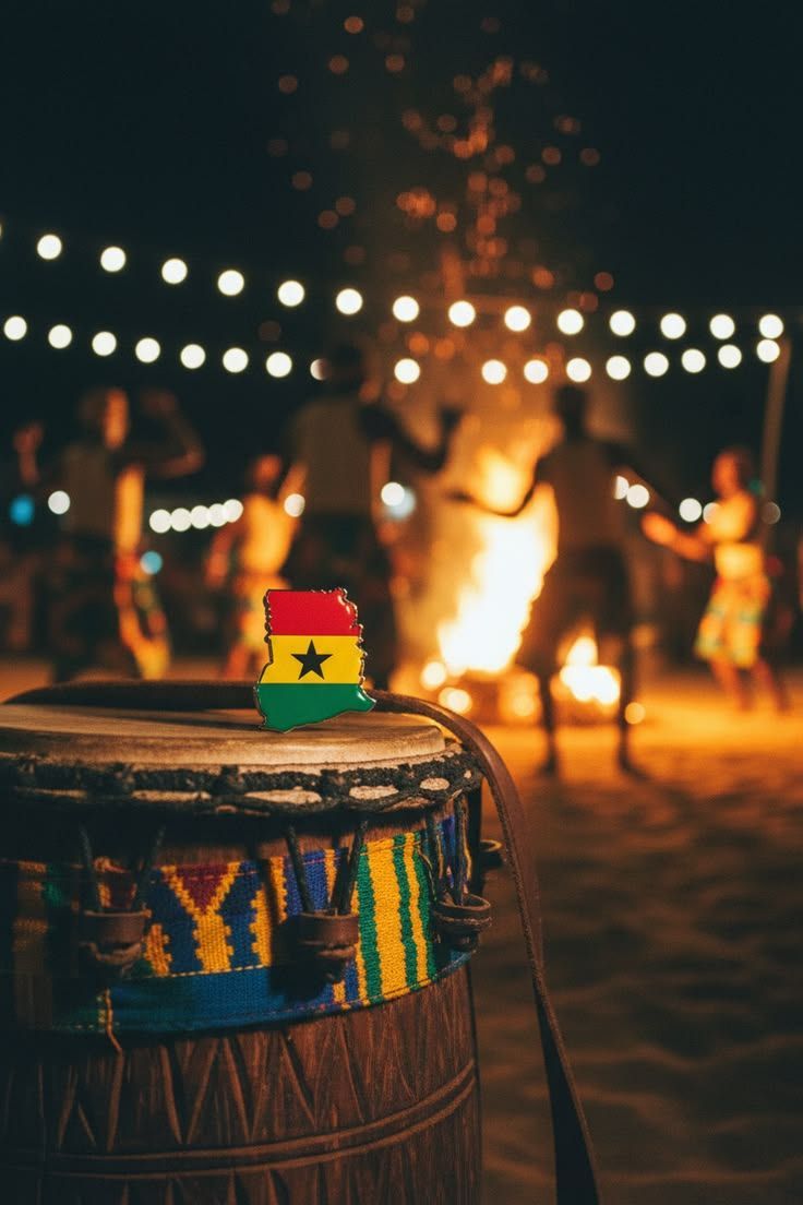 2028 New Year in Ghana