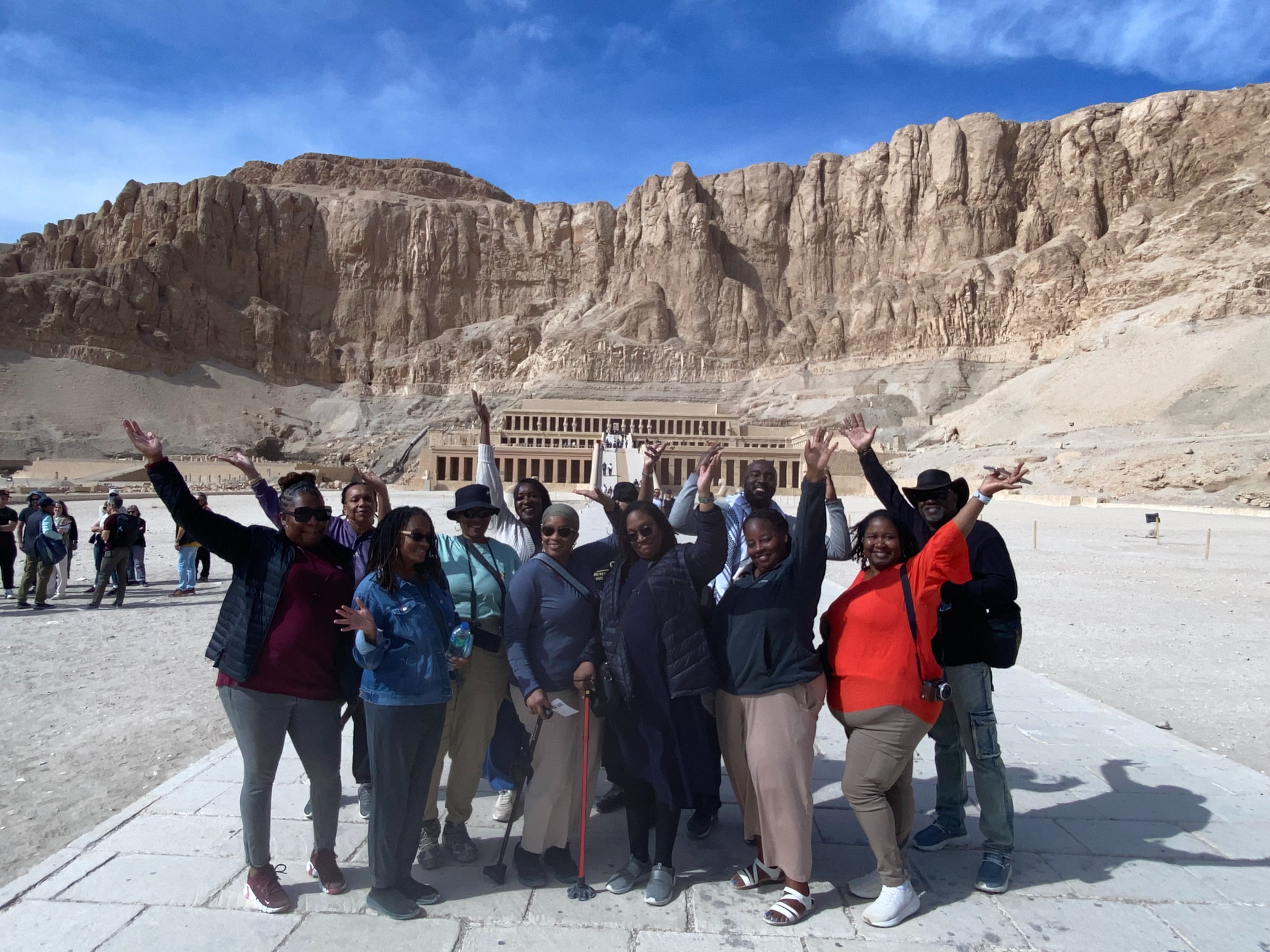 Black Travelers International in Egypt