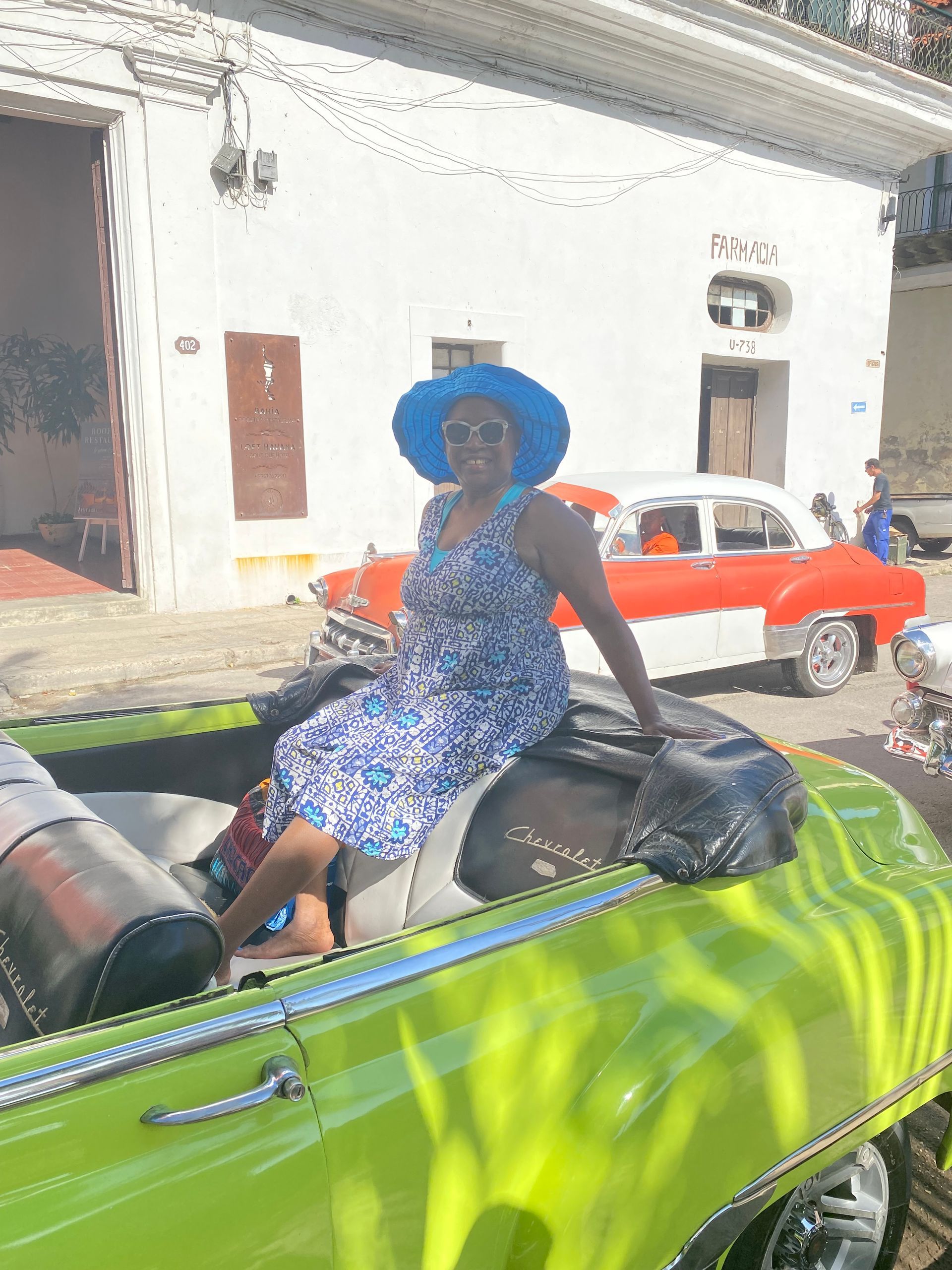 Black Travel Groups in Cuba