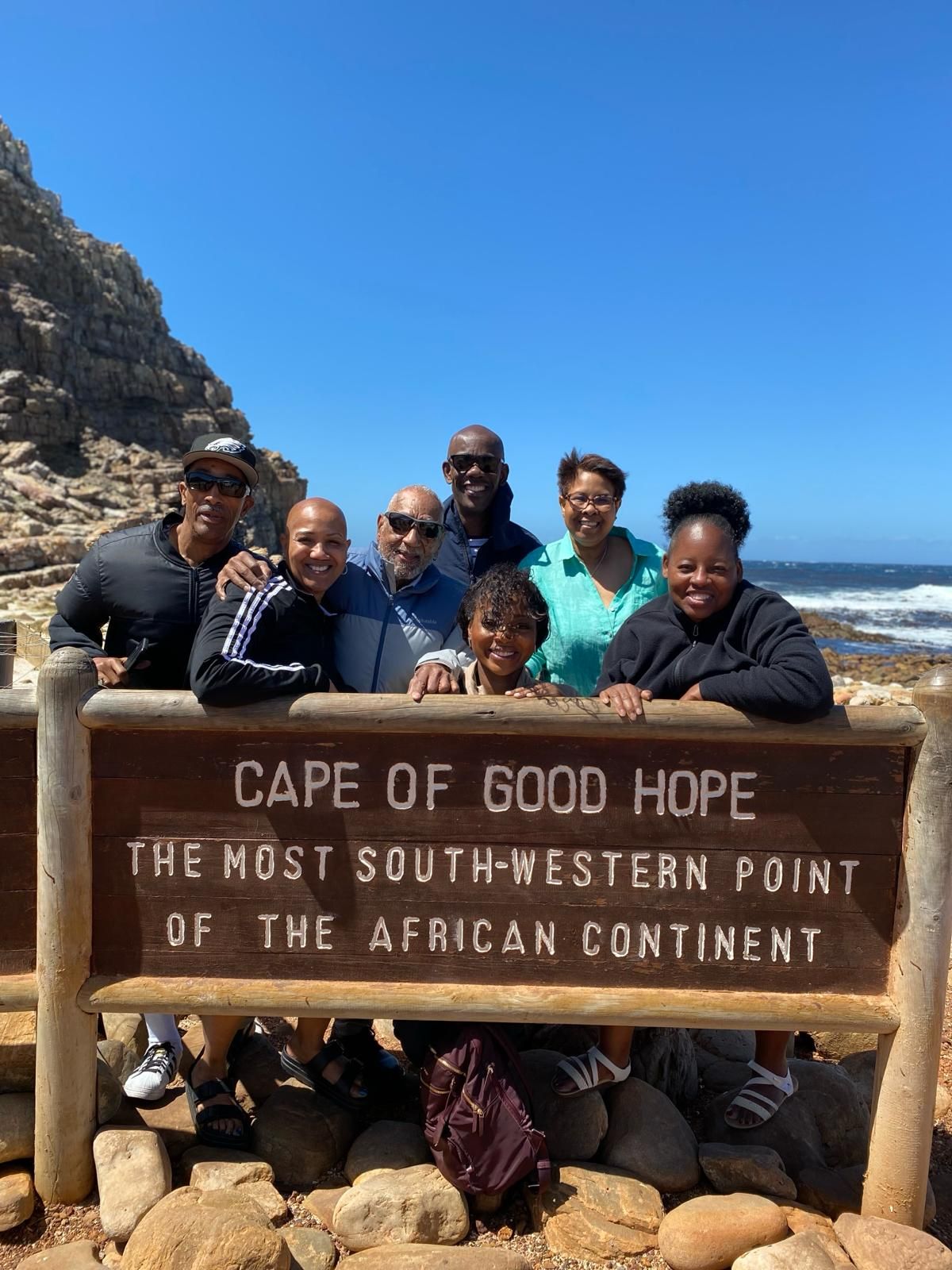 Cape of Good Hope in South Africa