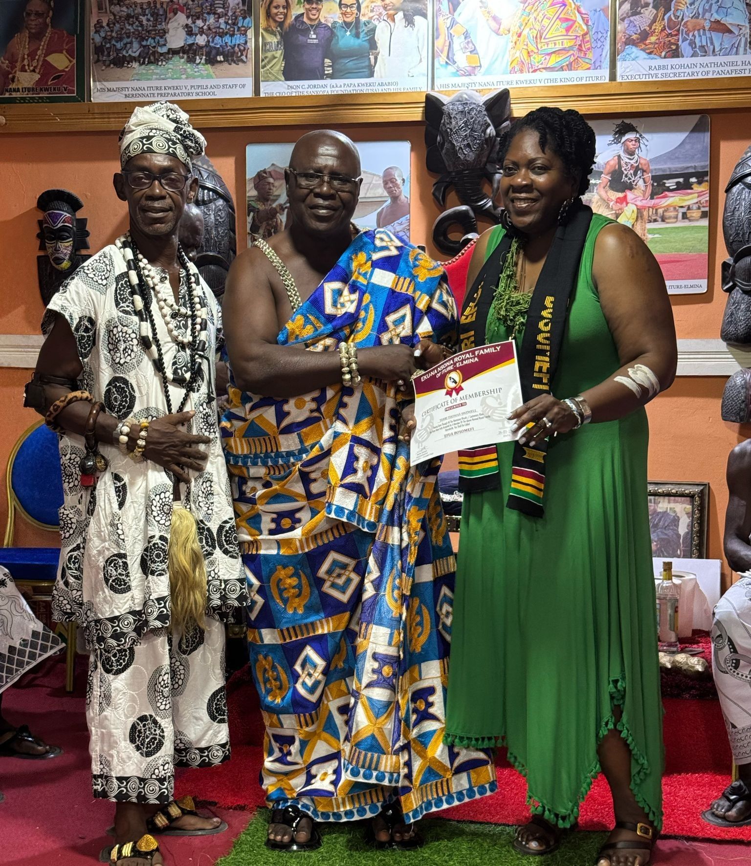 black girl magic in Ghana