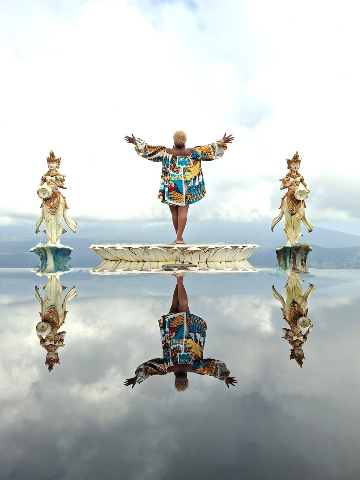 black woman in Bali