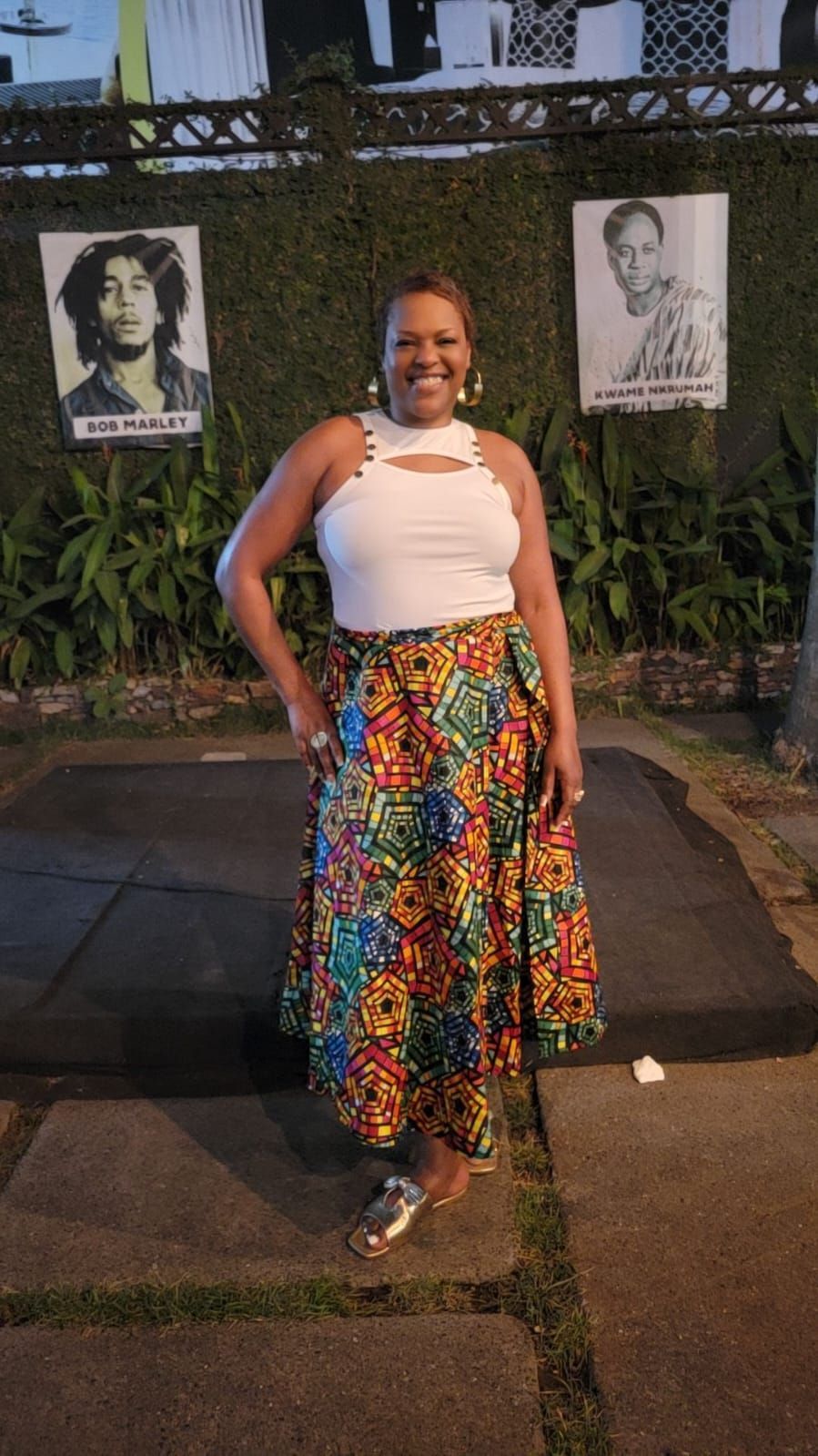 black women adventures in Ghana