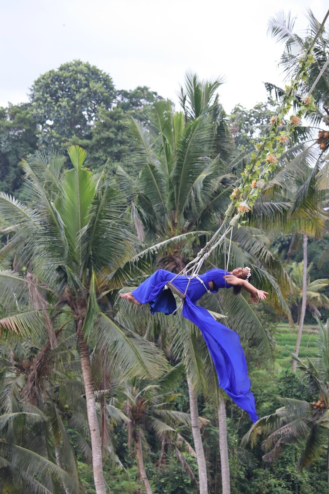 black women enjoying the Bali Swing