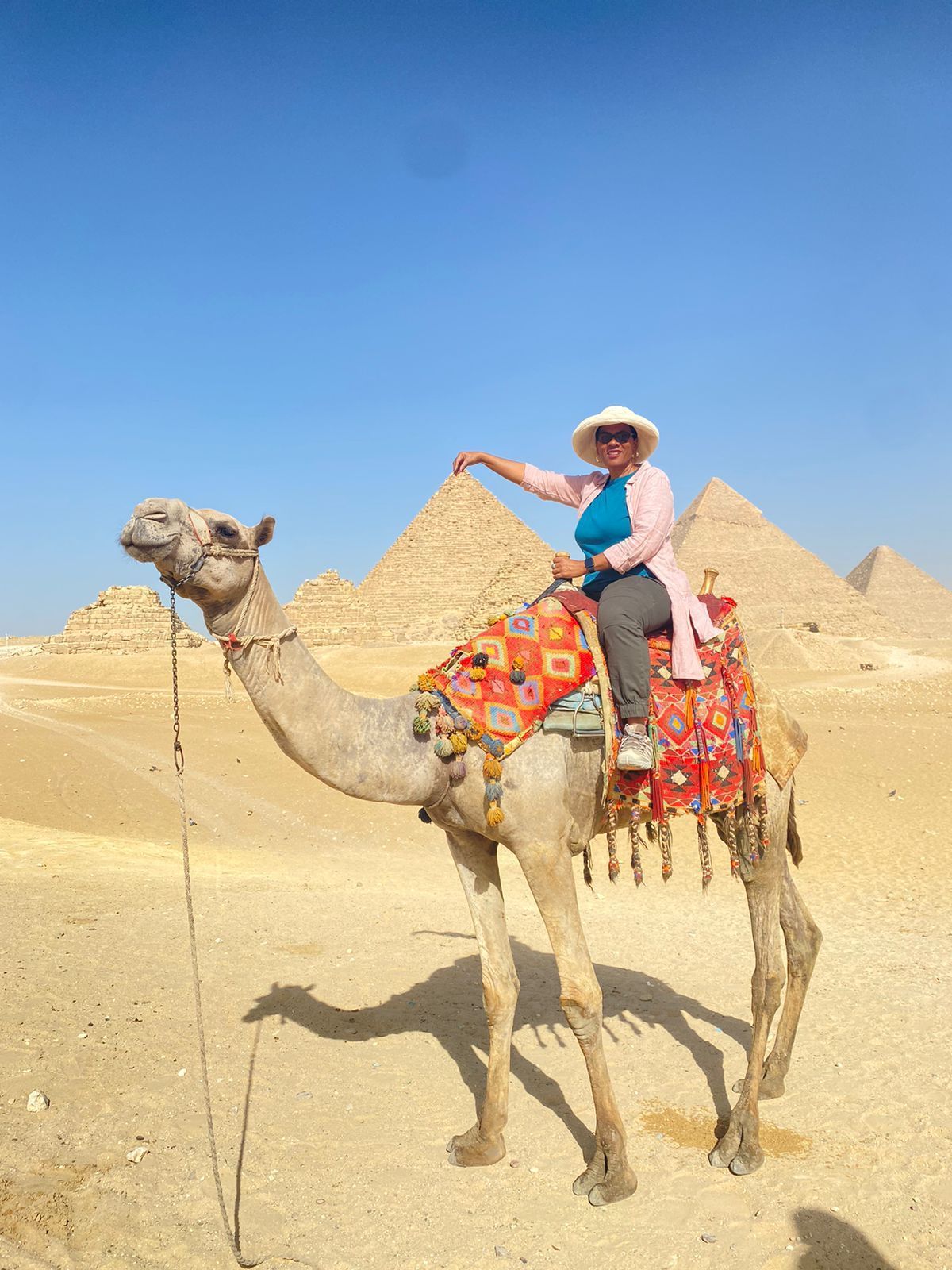 black women travel to Egypt