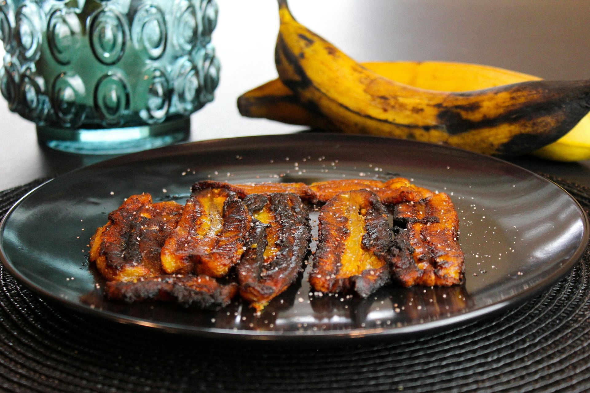 Grilled Plantains in Havana