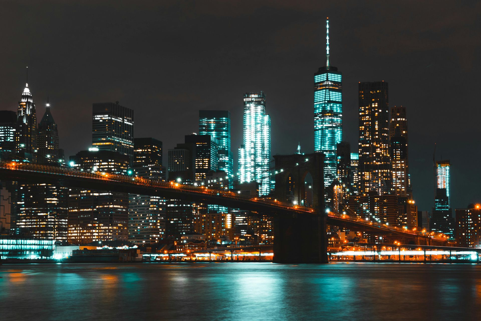 NYC nighttime
