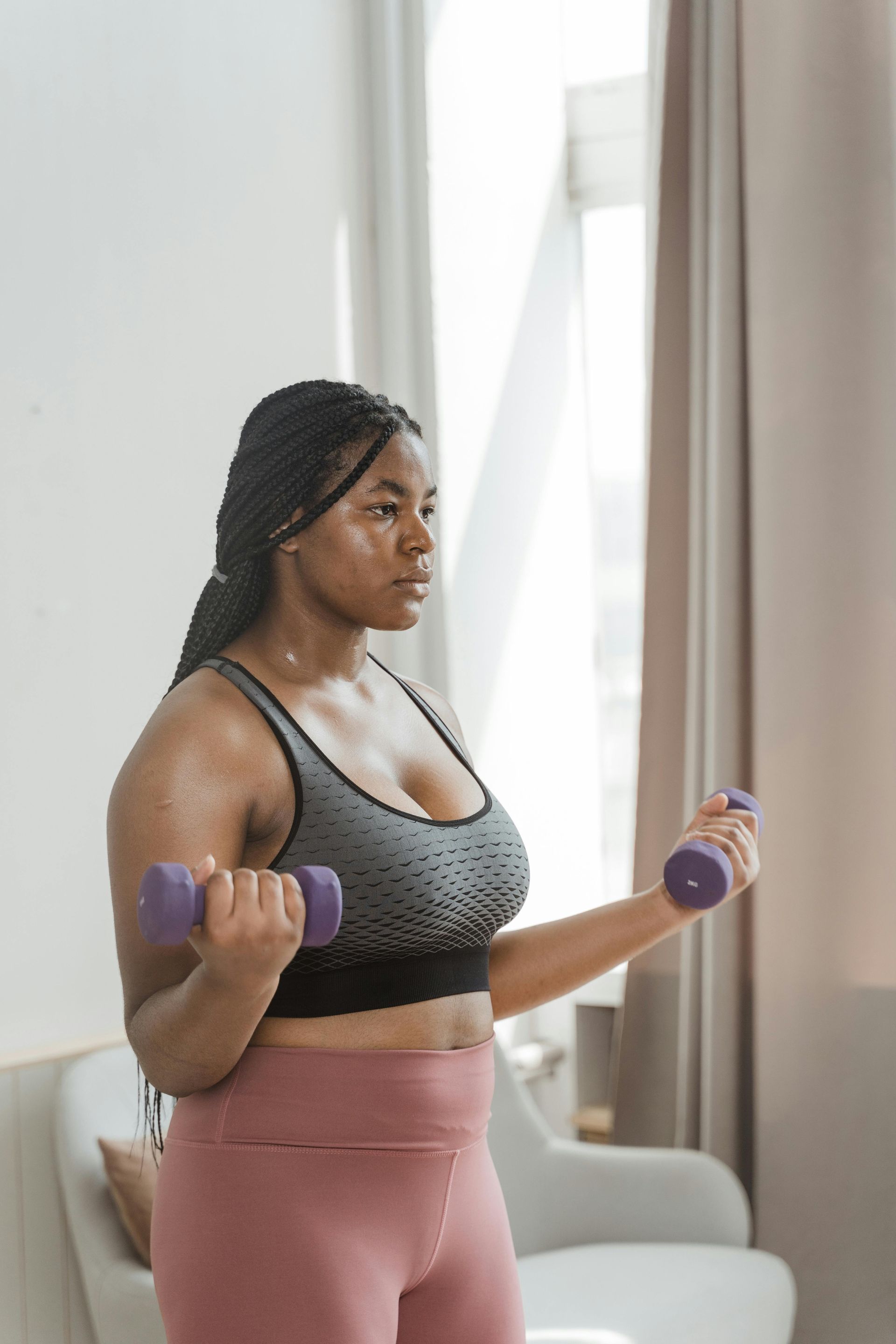 black female self-care
