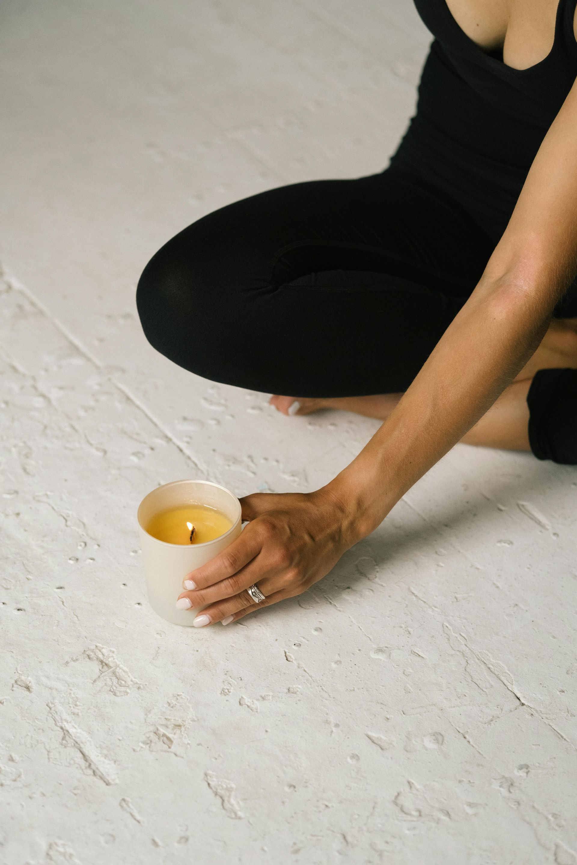 black female self care