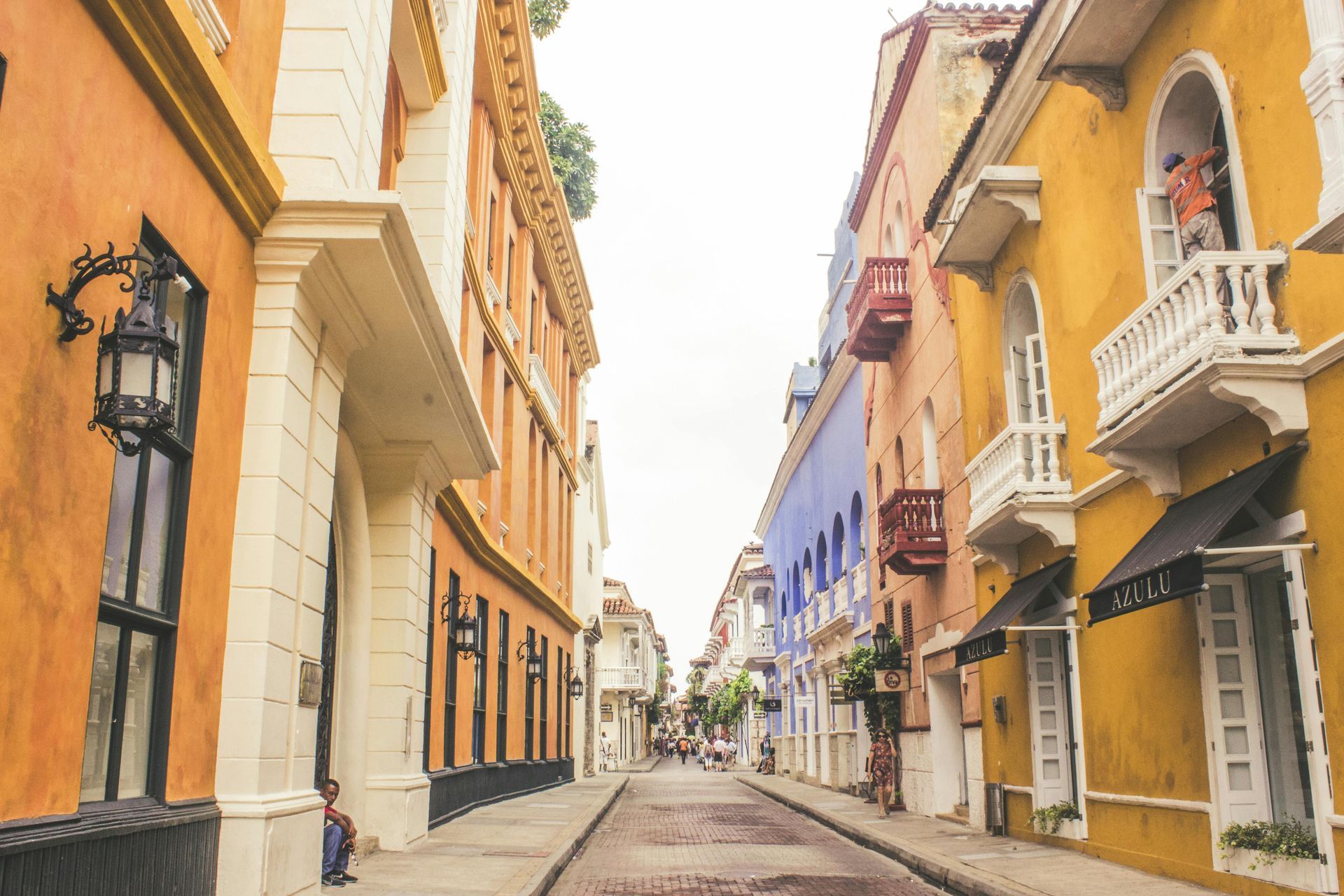 sisterhood in the walled city in Cartagena