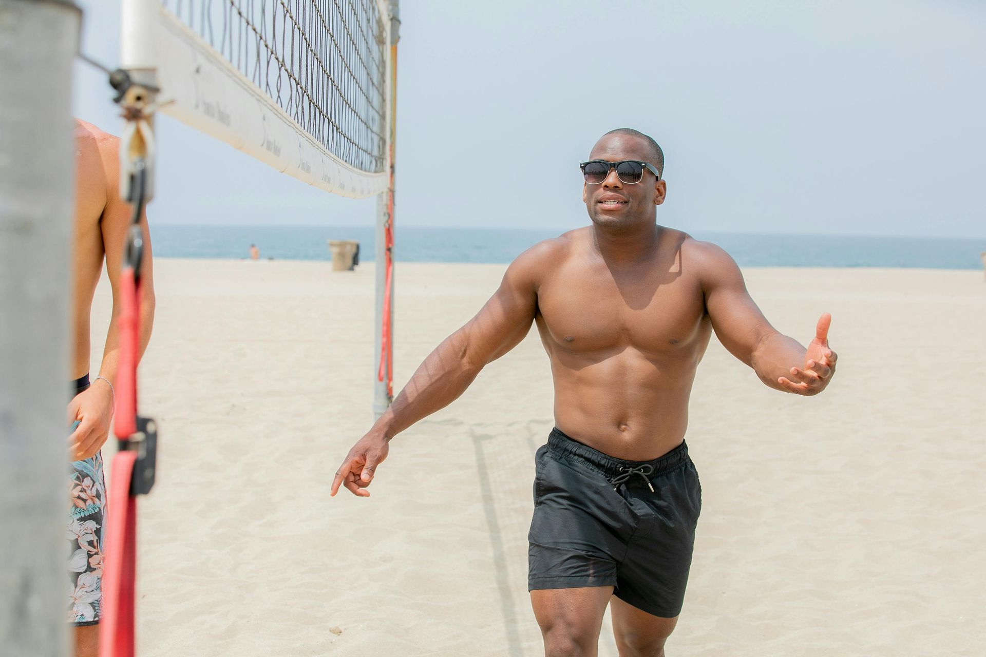 Fun on the beach in Cartagena, Colombia