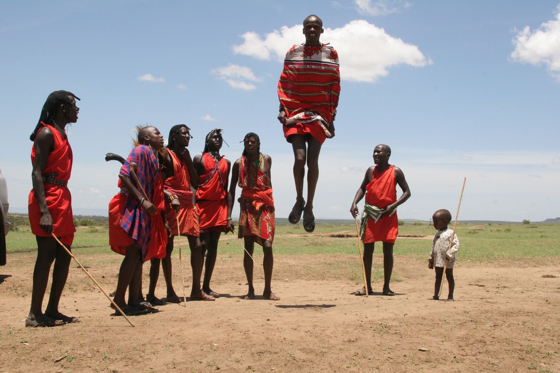 Massai tribe in Kenya