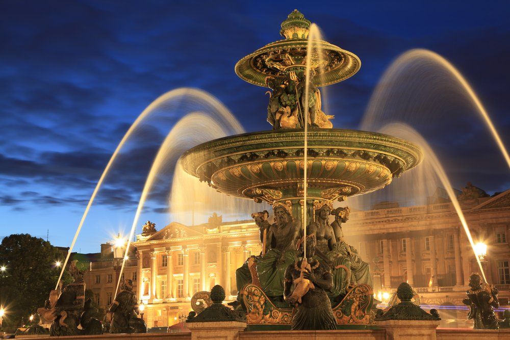LONDON & PARIS