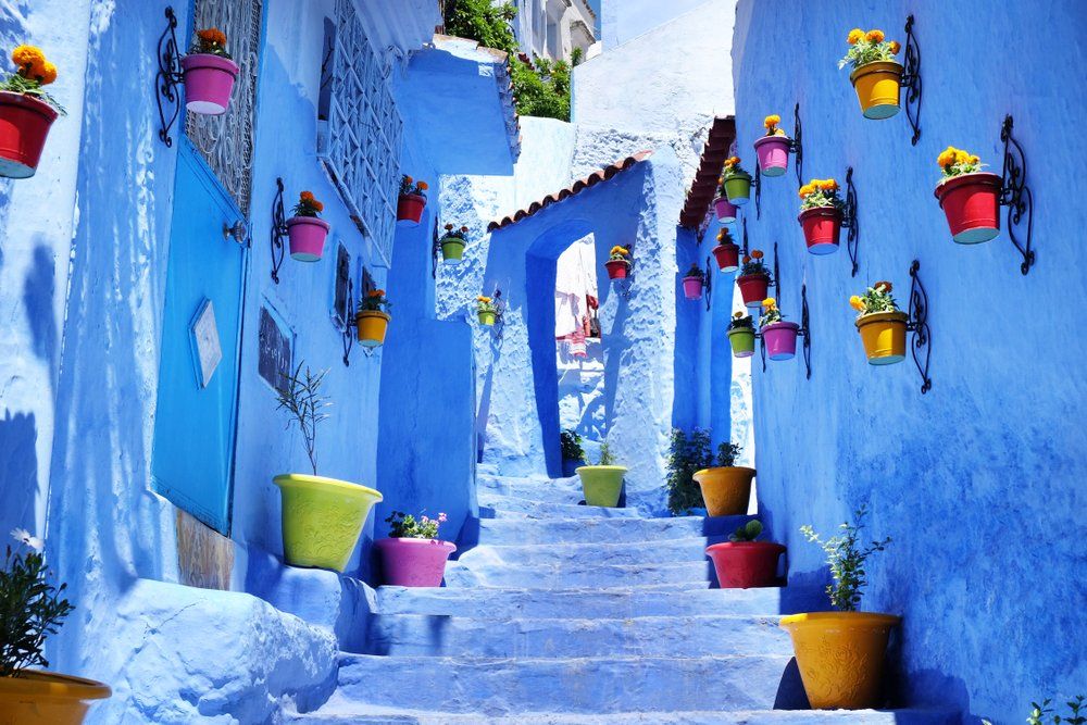 black women travel to Morocco