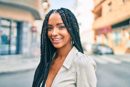 Hair care for black women travelers