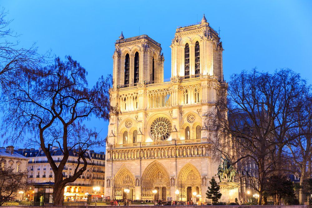 LONDON & PARIS