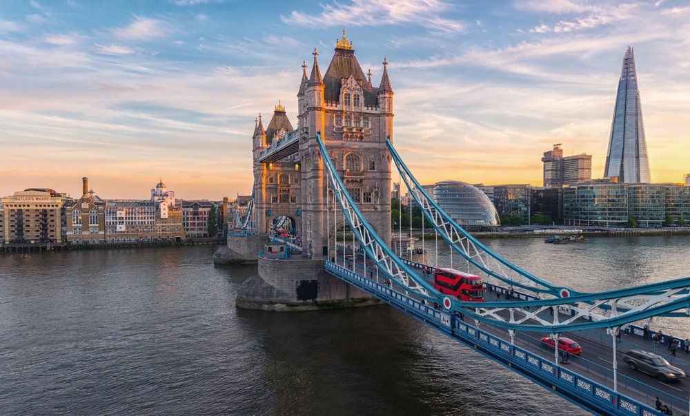 LONDON & PARIS