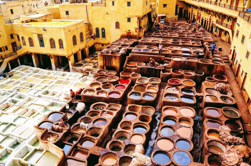 black women travel to Morocco