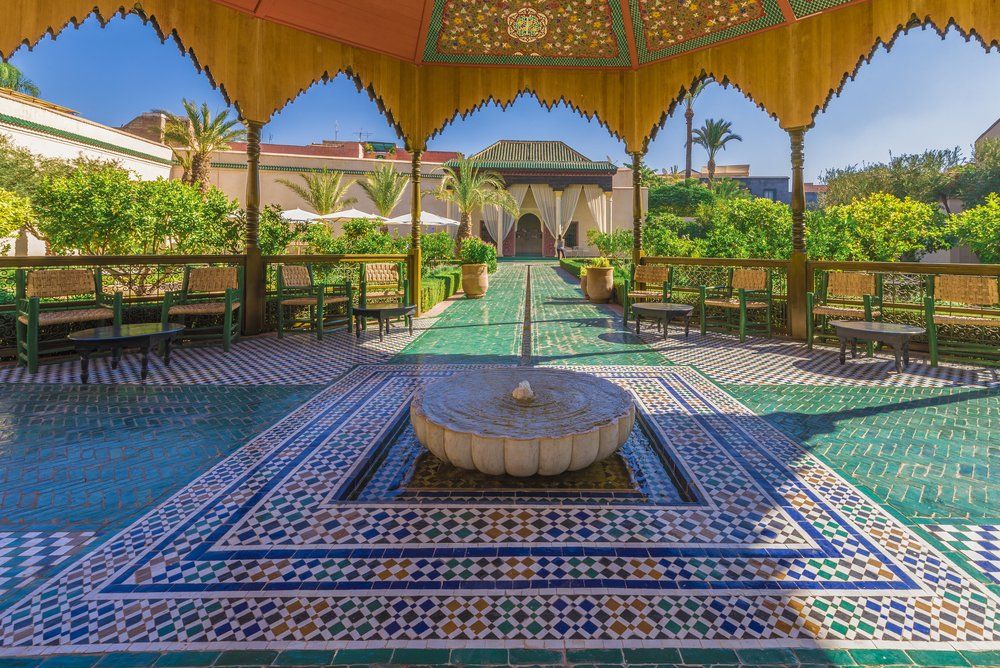 black women travel to Morocco