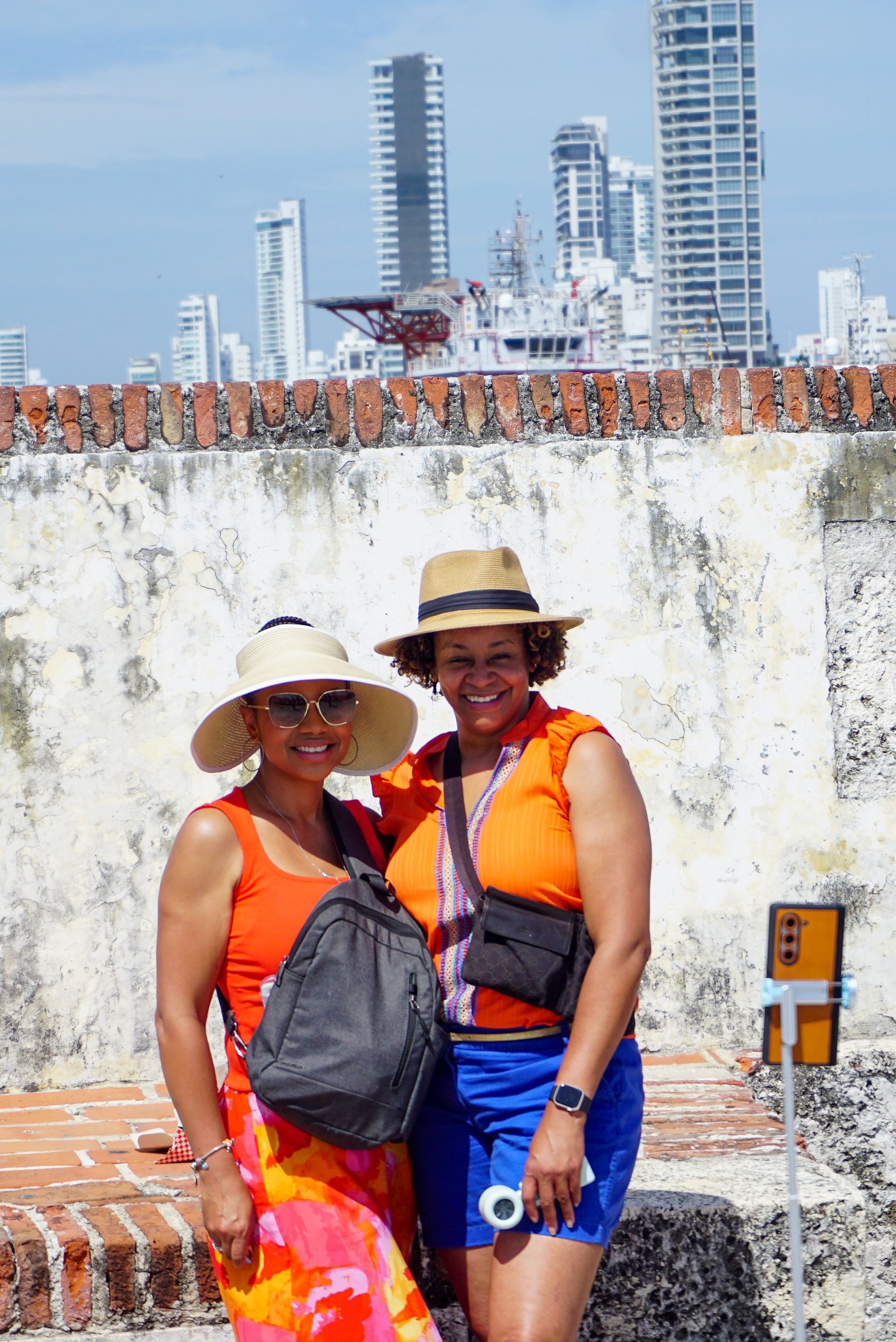 black travel to Cartagena