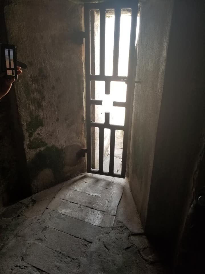 Door of No Return in Elmina Castle in Ghana